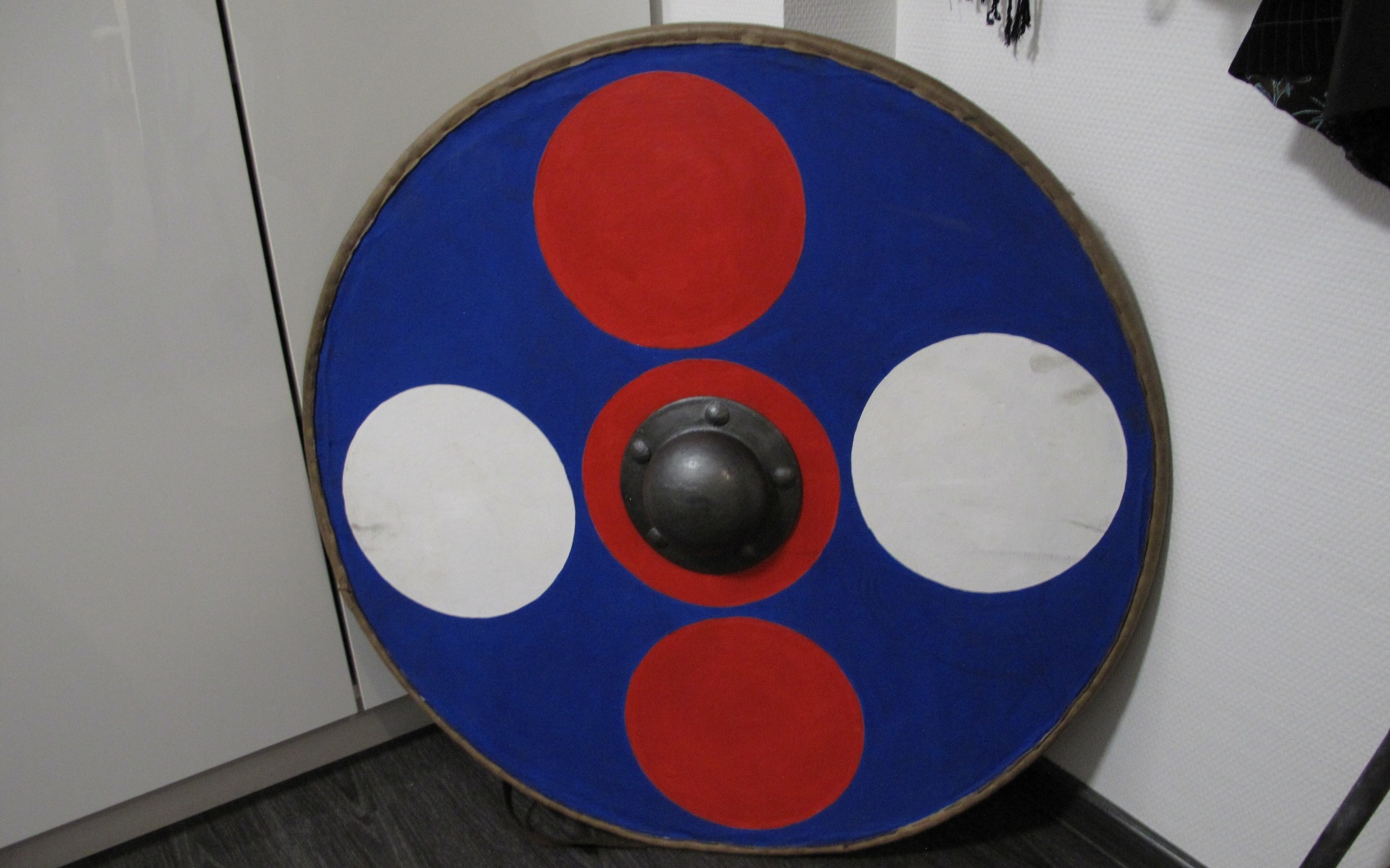 Ein Larp Schildbuckel