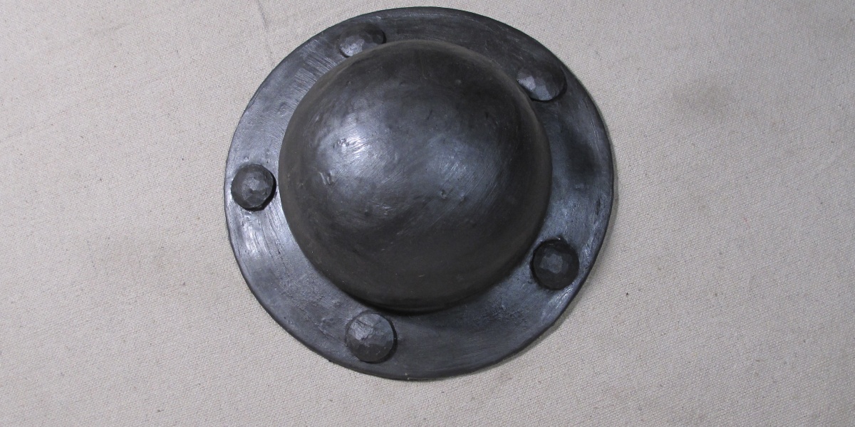 Ein Larp Schildbuckel