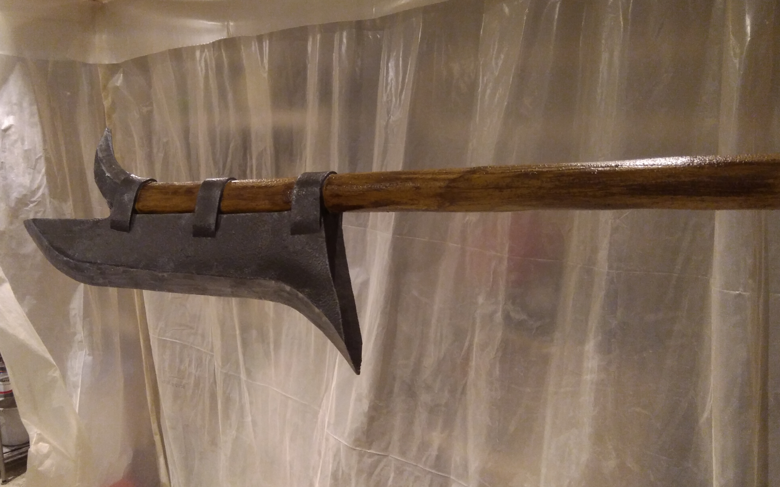 Eine Larp Langwaffe