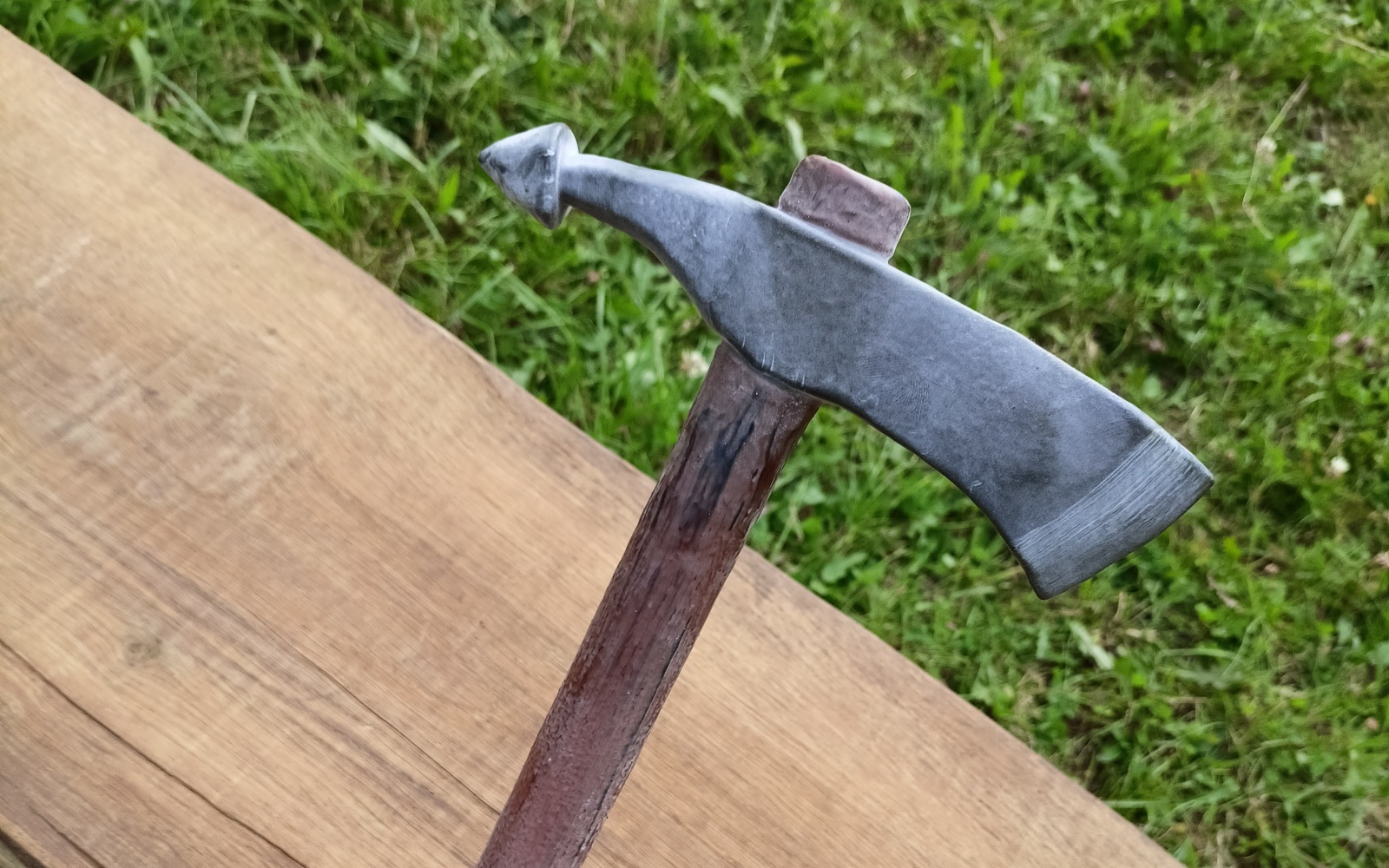 Eine Larp Langwaffe
