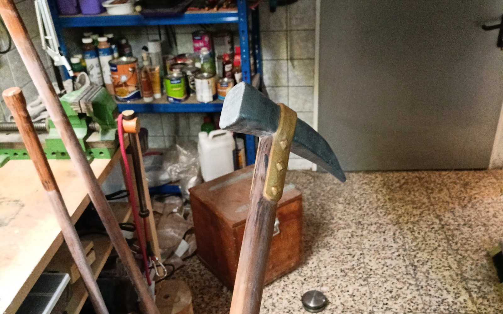 Eine Larp Langwaffe
