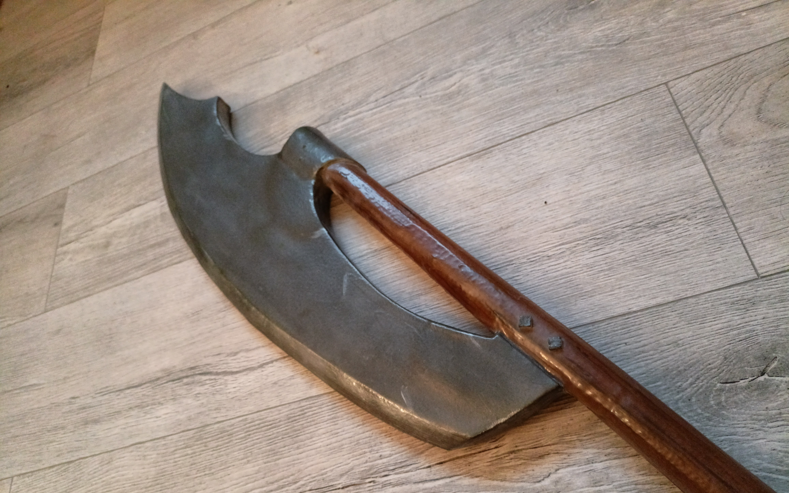 Eine Larp Langwaffe